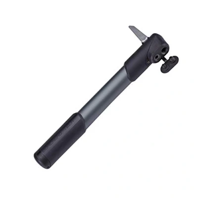 Afbeelding van BBB Cycling WindRush S Mini Fietspomp Inclusief Montagebeugel Minipomp Racefiets &amp; Mountainbike 7 Bar Grijs BMP 55