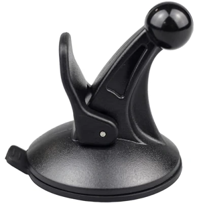 Afbeelding van Digicharge Auto Voorruit Zuignap Houder met Balconnector voor de Meeste Garmin Satellietnavigatie GPS modellen Nuvi Drive Drivesmart Driveassist Drivelux Dezl enz.
