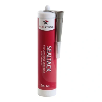 Afbeelding van Varistone Sealtack Donkergrijs (RAL 7005) (290 Ml Koker) Hoogwaardige afdichtingskit