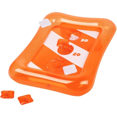 Afbeelding van Sunnylife Inf. Corn Hole Neon Pom. PVC Rood