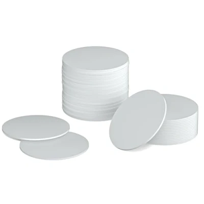 Afbeelding van 25 Stuks NTAG215 NFC kaarten Blank PVC Kaart NTAG 215 tag Van Timeskey Compatibel Met Amiibo en TagMo,504 bytes Geheugen (Munt Kaart)