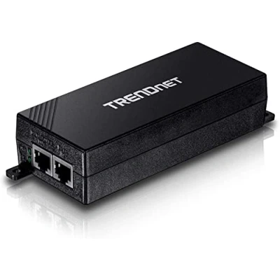 Afbeelding van TRENDnet Gigabit Power over Ethernet Plus (PoE+) Injector, converteert niet PoE naar PoE+ of Gigabit, netwerkafstanden tot 100 M (328 ft), TPE 115GI