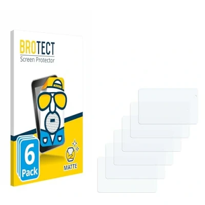 Afbeelding van BROTECT Screenprotector voor Benelli TRK 702 Folie Beschermfolie matte (6 Stuks)