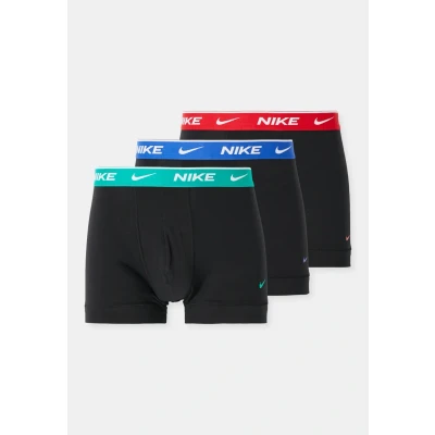Afbeelding van Nike Underwear Trunk 3 PACK Onderbroeken Royal/uni red, Heren, Maat: Large, red