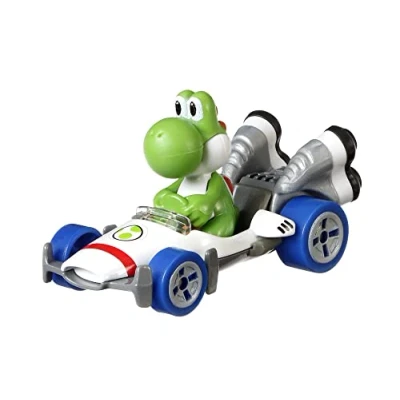 Afbeelding van Hot Wheels Mario Kart Yoshi B Dasher