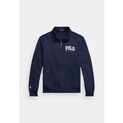 Afbeelding van Sweater Polo Ralph Lauren SWEATESHIRT DEMI ZIP LOGO BRODE