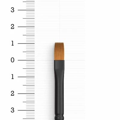 Afbeelding van Flat Effects Synthetic Brush 6 B04006