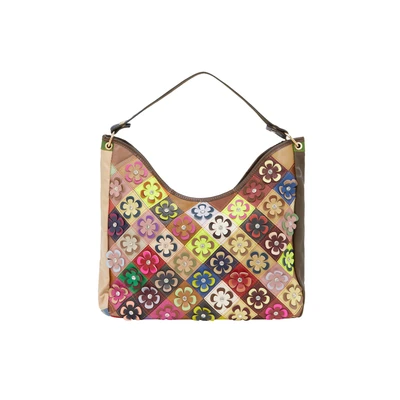 Afbeelding van IZIA Handtas, Dames, Maat: One Size, Brown multicolor