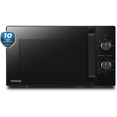 Afbeelding van Toshiba MW2 MM20PF(BK) Solomagnetron 800 watt 20 liter Zwart