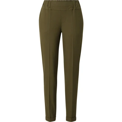 Afbeelding van Kaffe Nanci Jillian Broek, Dames, Maat: 38, Grape leaf