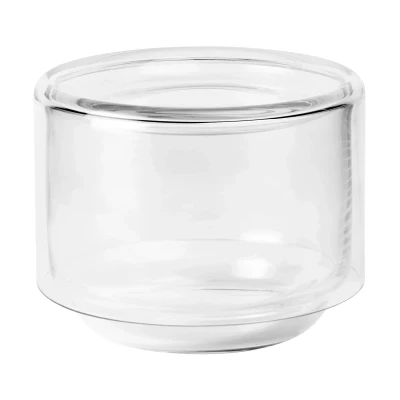 Afbeelding van Broste Copenhagen Sylvia schaal Ø13x10 cm Clear