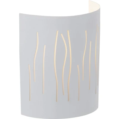 Afbeelding van Brilliant Kinley 93461/05 Wandlamp E27 40 W LED Wit