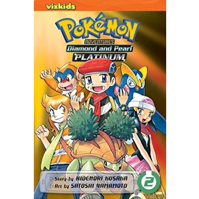 Afbeelding van POKEMON ADV PLATINUM 02: Diamond and Pearl Adventure