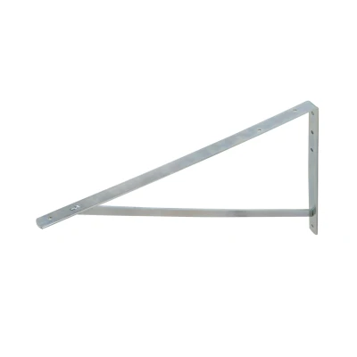 Afbeelding van Plankdrager Gegalvaniseerd 400 x 600 mm met Schoor
