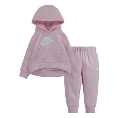 Afbeelding van Nike Club Fleece Set, Roze, 24 Maanden