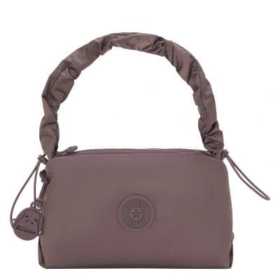 Afbeelding van Kipling Eleni fc cp simply mocha grgz schoudertas dames