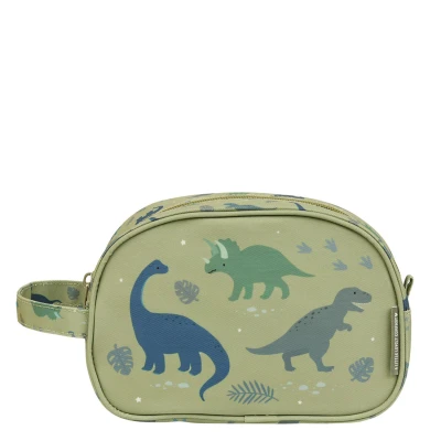 Afbeelding van A little lovely company toilettas dinosaurussen