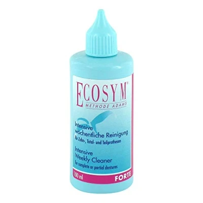 Afbeelding van PROTHESENREINIGER Ecosym Intensief wekelijks 100 ml