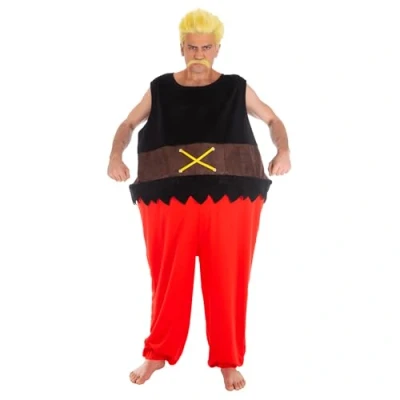 Afbeelding van CHAKS Kostunrix Asterix en Obelix kostuum voor volwassenen Large