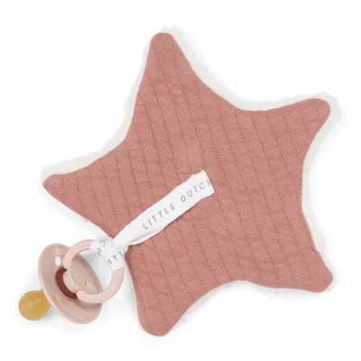 Afbeelding van Little Dutch Speendoekje Pure Pink Blush