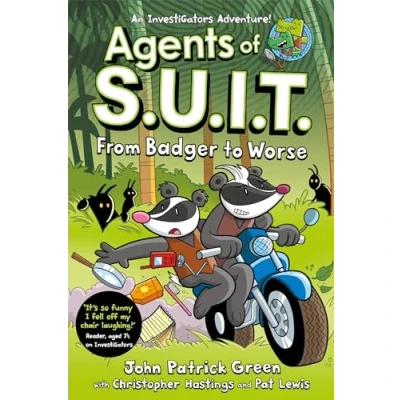 Afbeelding van Agents of S.U.I.T.: From Badger to Worse: A Laugh Out Loud Comic Book Adventure!