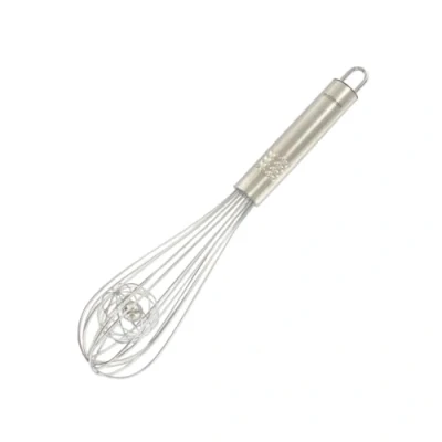 Afbeelding van Fackelmann Nirosta Inox 40458 eiergarde met rollende bal en ophanglus roestvrij staal