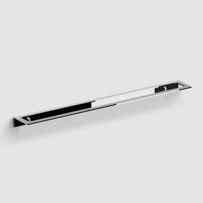 Afbeelding van Handdoekrek Clou Fold 3 x 60 cm Chroom