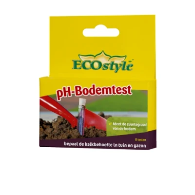 Afbeelding van ECOstyle pH Bodemtest