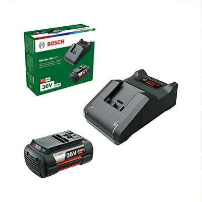 Afbeelding van Bosch starterset 36V (1 accu 6,0Ah, oplader AL 20, in doos)