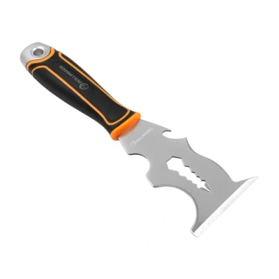Afbeelding van ROLLINGDOG 14 in 1 Paint Scraper Tool Painters Tool,Roestvrij staal met zachte rubberen grip