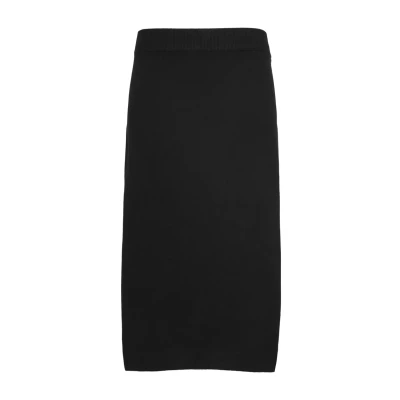 Afbeelding van s.Oliver Kokerrok, Dames, Maat: 34, Schwarz
