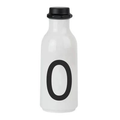 Afbeelding van Drinkfles A Z Design Letters O
