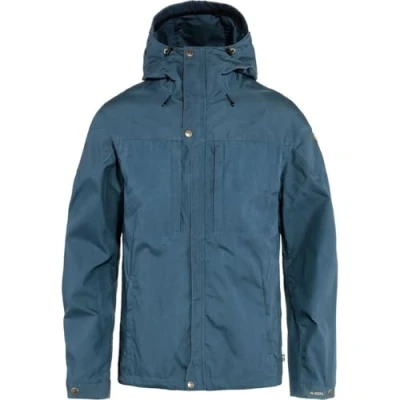 Afbeelding van Jas Fjallraven Men Skogso Jacket Indigo Blue XS
