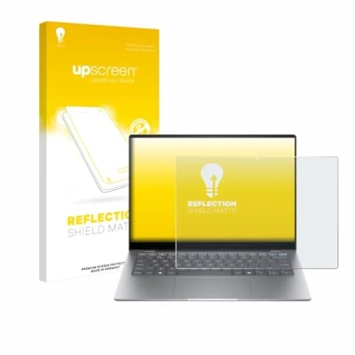 Afbeelding van upscreen Screenprotector voor HP OmniBook X AI PC 14 Folie Beschermfolie anti glare matte