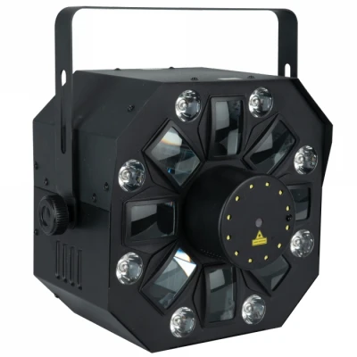 Afbeelding van Showtec Firestorm 4 in 1 lichteffect met rg laser