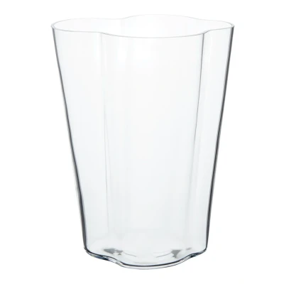 Afbeelding van Iittala Alvar Aalto vaas 27 cm Transparant