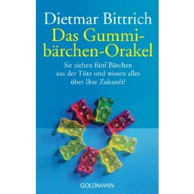 Afbeelding van Das Gummibärchen Orakel: Sie ziehen fünf Bärchen aus der Tüte. Und wissen alles über ihre Zukunft!: 44164