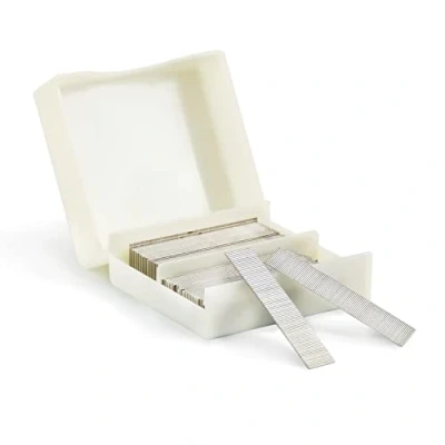 Afbeelding van KIMSING P612SS roestvrijstalen pinnagels, 23 gauge 9.000 stuks/doos, 12 mm lengte headless pinnen geschikt voor pin nailers en Air Power Pinner