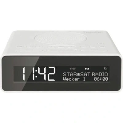 Afbeelding van Technisat DIGITRADIO 51 DAB+/FM wekkerradio wit