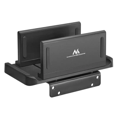 Afbeelding van Maclean Thin Client/Mini PC Houder past op VESA houders vrijstaand MC 454 Zwart