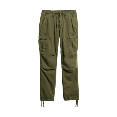Afbeelding van Superdry Vrouwen Para Cargobroek met Lage Taille Groen Grootte: 27/32