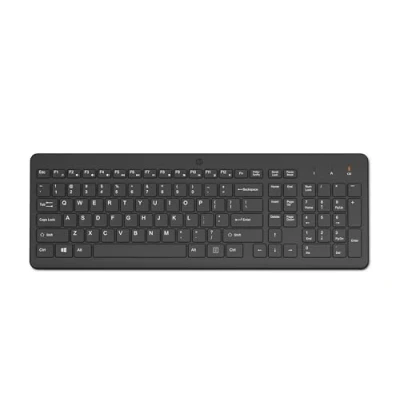 Afbeelding van HP 220 Wireless Keyboard toetsenbord Thuis RF Draadloos Zwart