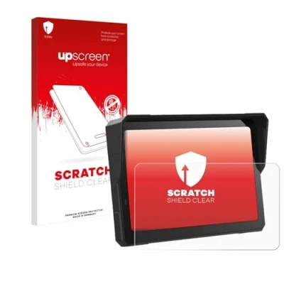 Afbeelding van upscreen Screenprotector voor Carpuride W702 Pro 7&quot; Folie Beschermfolie transparant