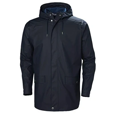 Afbeelding van Helly Hansen MOSS RAIN Regenjas, Heren, Maat: XL, Navy