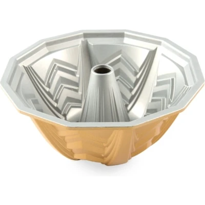 Afbeelding van Nordic Ware Tulband Bakvorm Marquee Bundt Goud ø 25 cm / 3.2 Liter