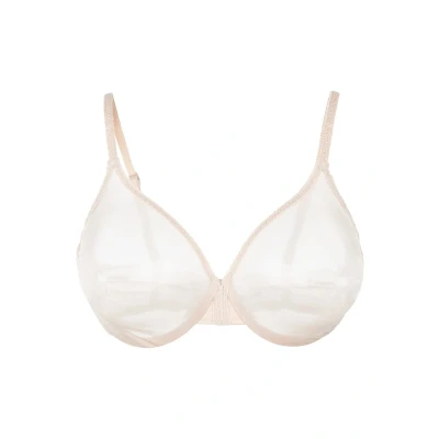 Afbeelding van Gossard Glossies Moulded BRA Beugel BH, Dames, Maat: 65C, Nude