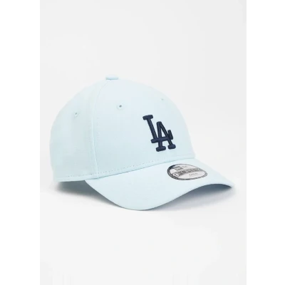 Afbeelding van New Era Youth 6 tot 12 Jaar LA Dodgers MLB Linen Pastel Blue 9FORTY Adjustable Cap
