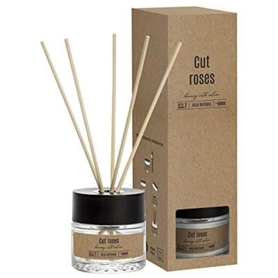 Afbeelding van BISPOL Aromadiffuser Cut Roses, 50 ml, 7 weken zachte geur
