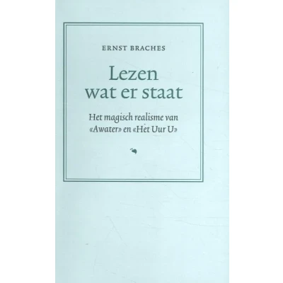 Afbeelding van Lezen wat er staat (Hardback)