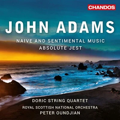 Afbeelding van Doric String Quartet, Royal Scottish National Orchestra, Peter Ounsjian Adams: Naive And Sentimental Music (Super Audio CD)